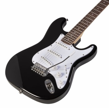 Elektriskā ģitāra Soundsation Rider-STD-S-BK