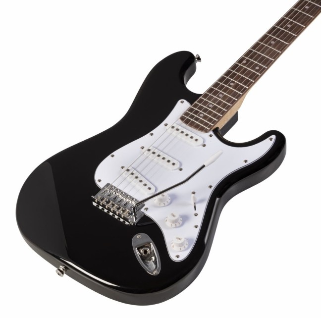 Elektriskā ģitāra Soundsation Rider-STD-S-BK