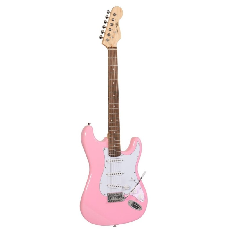 Elektriskā ģitāra Soundsation Rider-STD-S-PK