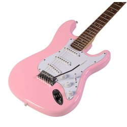 Elektriskā ģitāra Soundsation Rider-STD-S-PK