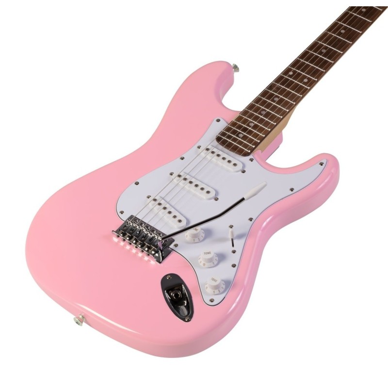 Elektriskā ģitāra Soundsation Rider-STD-S-PK
