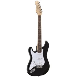 Soundsation left handed electric guitar Rider-STD-SLH-BK