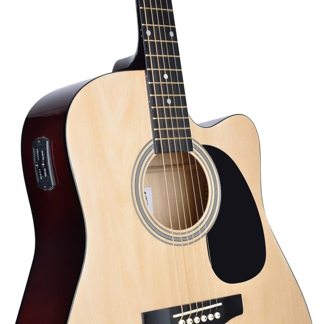 Akustiskā ģitāra Soundsation AC-GP-44CENT