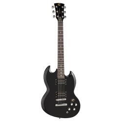 Soundsation Electric guitar Buffalo-ST-BK
