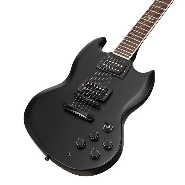 Elektriskā ģitāra Soundsation SH-HR200-MBK