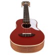 Koncerta ukulele Flight Iris Concert-RD