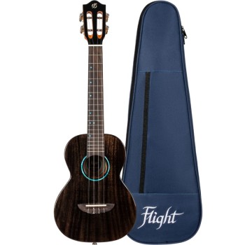 Koncerta ukulele Flight Tinta Iris-TBK