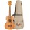 Koncerta elektro-akustiskā ukulele Flight DUC-323-EQ-MAH