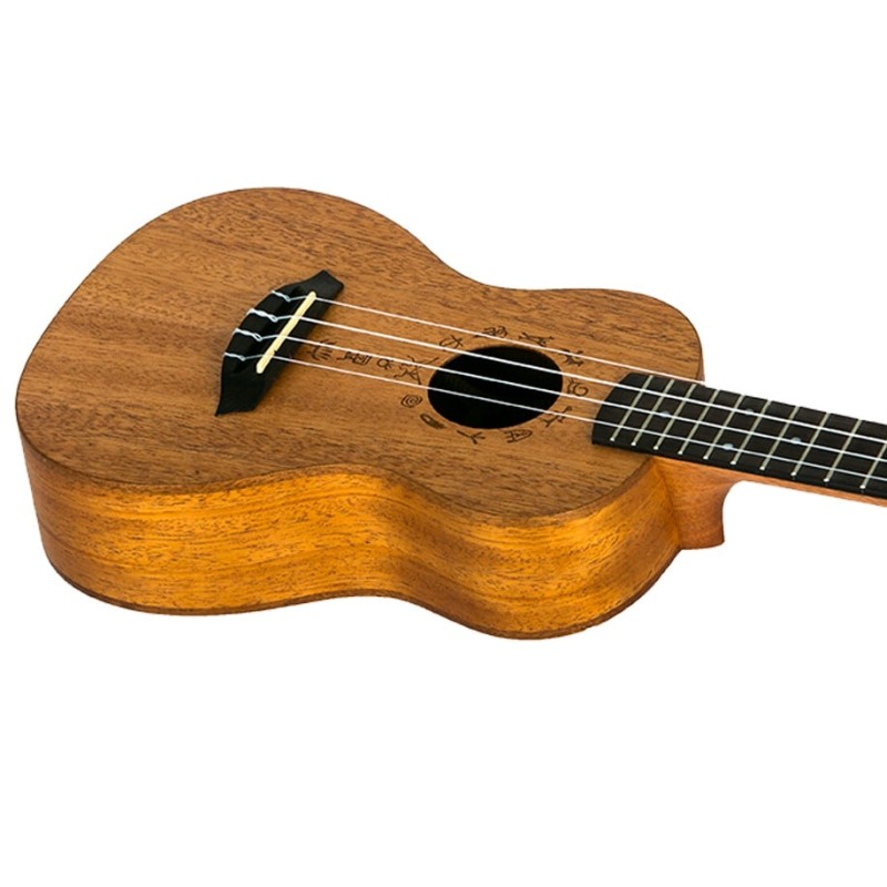 Koncerta ukulele Flight DUC-373-MAH Koncerta ukulele Flight DUC-373-MAH