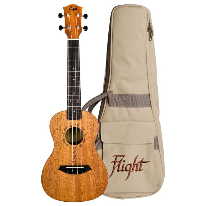 Koncerta ukulele Flight DUC-373-MAH Koncerta ukulele Flight DUC-373-MAH