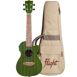 Flight Concert Ukulele DUC-380CEQ-Jade