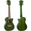 Koncerta ukulele Flight DUC-380CEQ-Jade