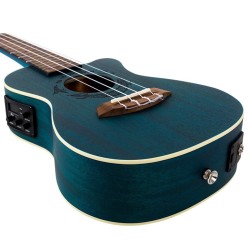 Koncerta ukulele Flight DUC-380CEQ-Topaz Koncerta ukulele Flight DUC-380CEQ-Topaz