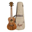 Koncerta ukulele Flight DUC-440-ACACIA