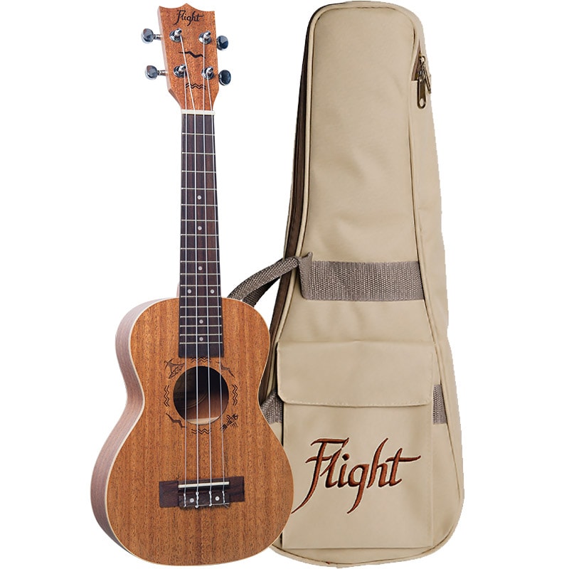 Koncerta ukulele Flight DUC-323-MAH Koncerta ukulele Flight DUC-323-MAH