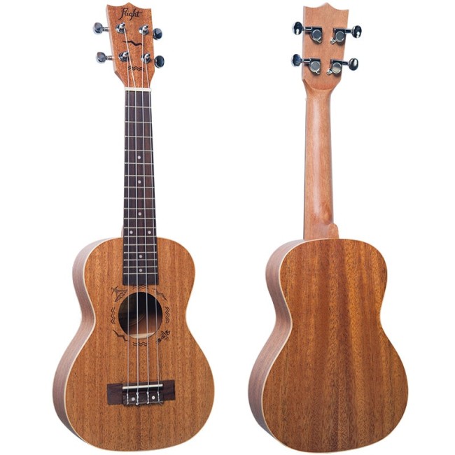 Koncerta ukulele Flight DUC-323-MAH