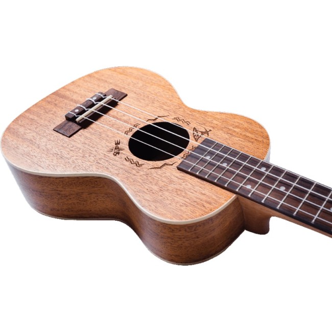 Koncerta ukulele Flight DUC-323-MAH