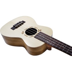 Koncerta ukulele Flight DUC-325-SP-ZEB Koncerta ukulele Flight DUC-325-SP-ZEB