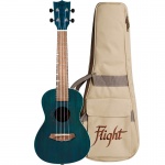 Flight Concert Ukulele DUC-380-Topaz