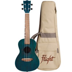 Flight Concert Ukulele DUC-380-Topaz