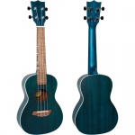 Flight Concert Ukulele DUC-380-Topaz