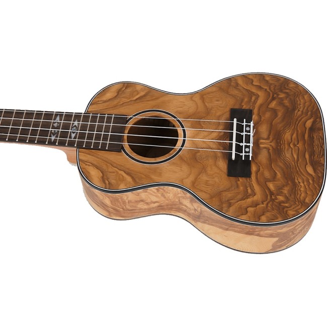 Koncerta ukulele Flight DUC-410-QA