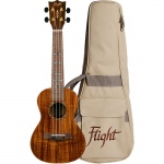 Flight Concert Ukulele DUC-445-ACACIA