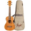 Koncerta ukulele Flight DUC-523-CEQ-MAH-MAH