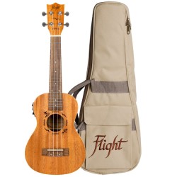 Flight Concert Ukulele DUC-523-CEQ-MAH-MAH