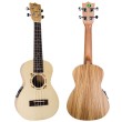 Koncerta elektro-akustiskā ukulele Flight DUC-525-EQ-SP-ZEB
