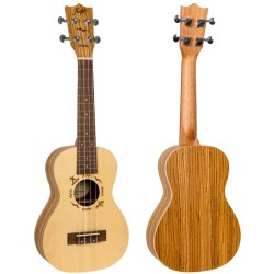 Koncerta ukulele Flight DUC-525-SP-ZEB Koncerta ukulele Flight DUC-525-SP-ZEB