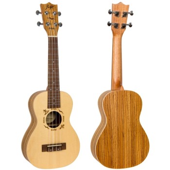Koncerta ukulele Flight DUC-525-SP-ZEB Koncerta ukulele Flight DUC-525-SP-ZEB