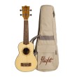 Soprāna ukulele Flight DUS-320-SP-ZEB