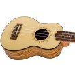 Soprāna elektro-akustiskā ukulele Flight DUS-320EQ-SP-ZEB