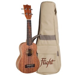 Soprāna ukulele Flight DUS-321-MAH Soprāna ukulele Flight DUS-321-MAH