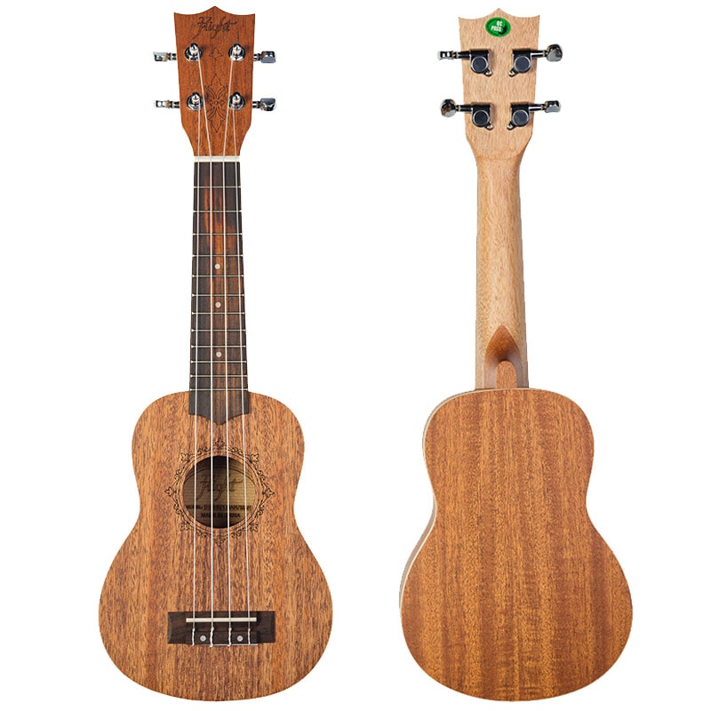 Soprāna ukulele Flight DUS-321-MAH Soprāna ukulele Flight DUS-321-MAH