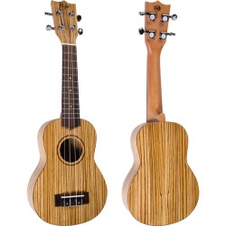 Soprāna ukulele Flight DUS-322-ZEB