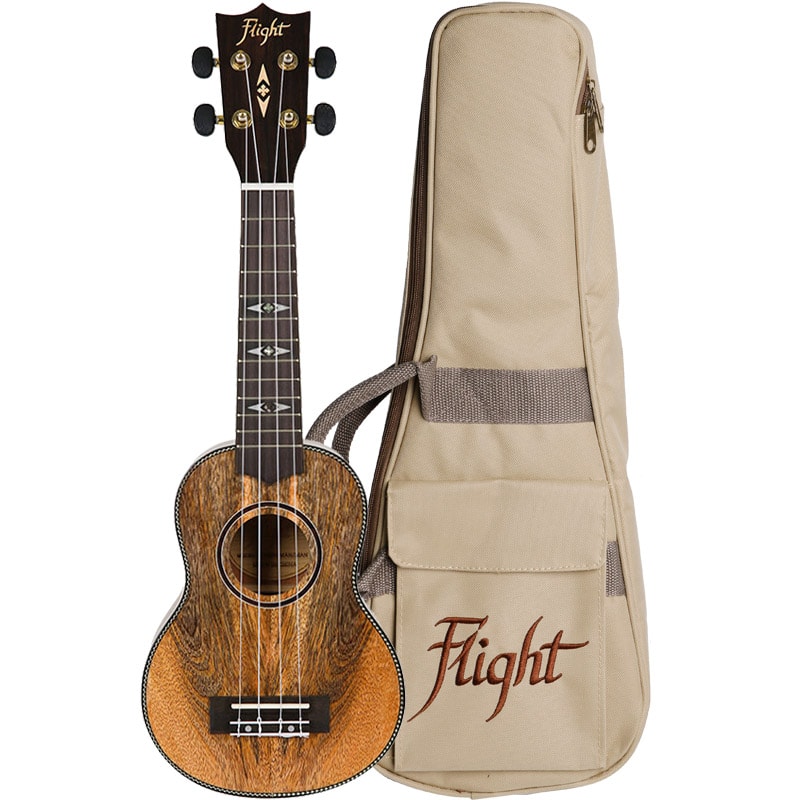 Soprāna ukulele Flight DUS-450-MAN Soprāna ukulele Flight DUS-450-MAN