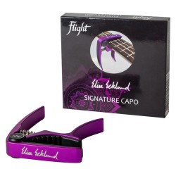 Flight Elise Ecklund Ukuleles kapodasters FC-EE Flight Elise Ecklund Ukuleles kapodasters FC-EE