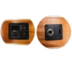 Koncerta ukulele Flight DUC-523-CEQ-MAH-MAH Koncerta ukulele Flight DUC-523-CEQ-MAH-MAH