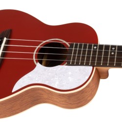 Koncerta ukulele Flight Iris Concert-RD