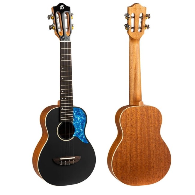 Koncerta ukulele Flight Iris Concert-BK