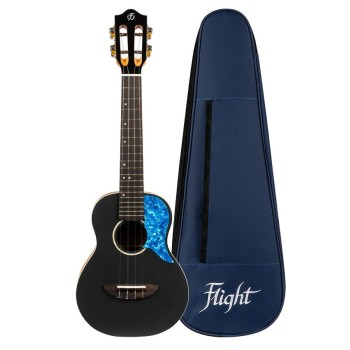 Koncerta ukulele Flight Iris Concert-BK