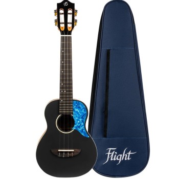Koncerta ukulele Flight Iris Concert-BK