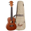 Koncerta ukulele Flight NUC-310-PACK