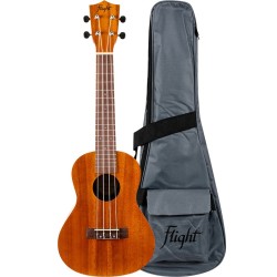 Flight Concert Ukulele NUC-250-ACACIA
