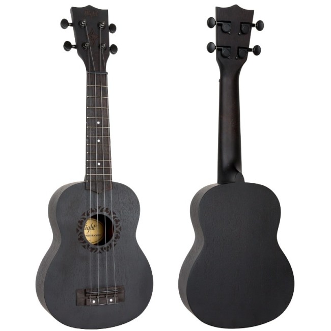 Soprāna ukulele Flight NUS-310 Blackbird