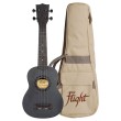 Soprāna ukulele Flight NUS-310 Blackbird