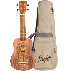 Flight Soprano Ukulele NUS-350-DC