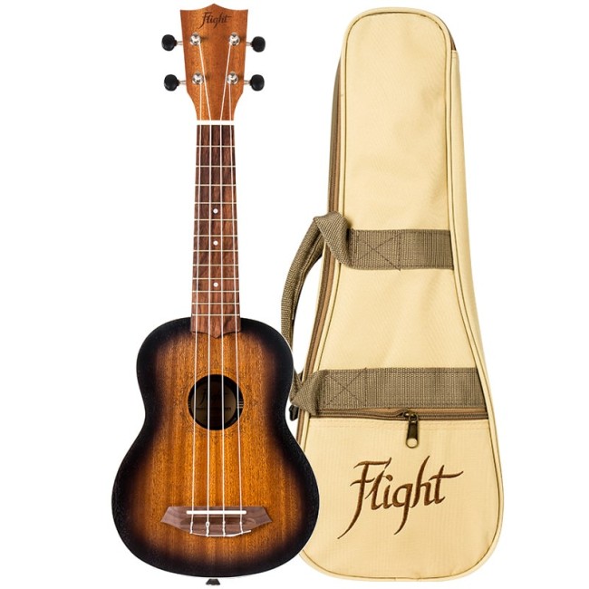 Soprāna ukulele Flight NUS-380-Amber